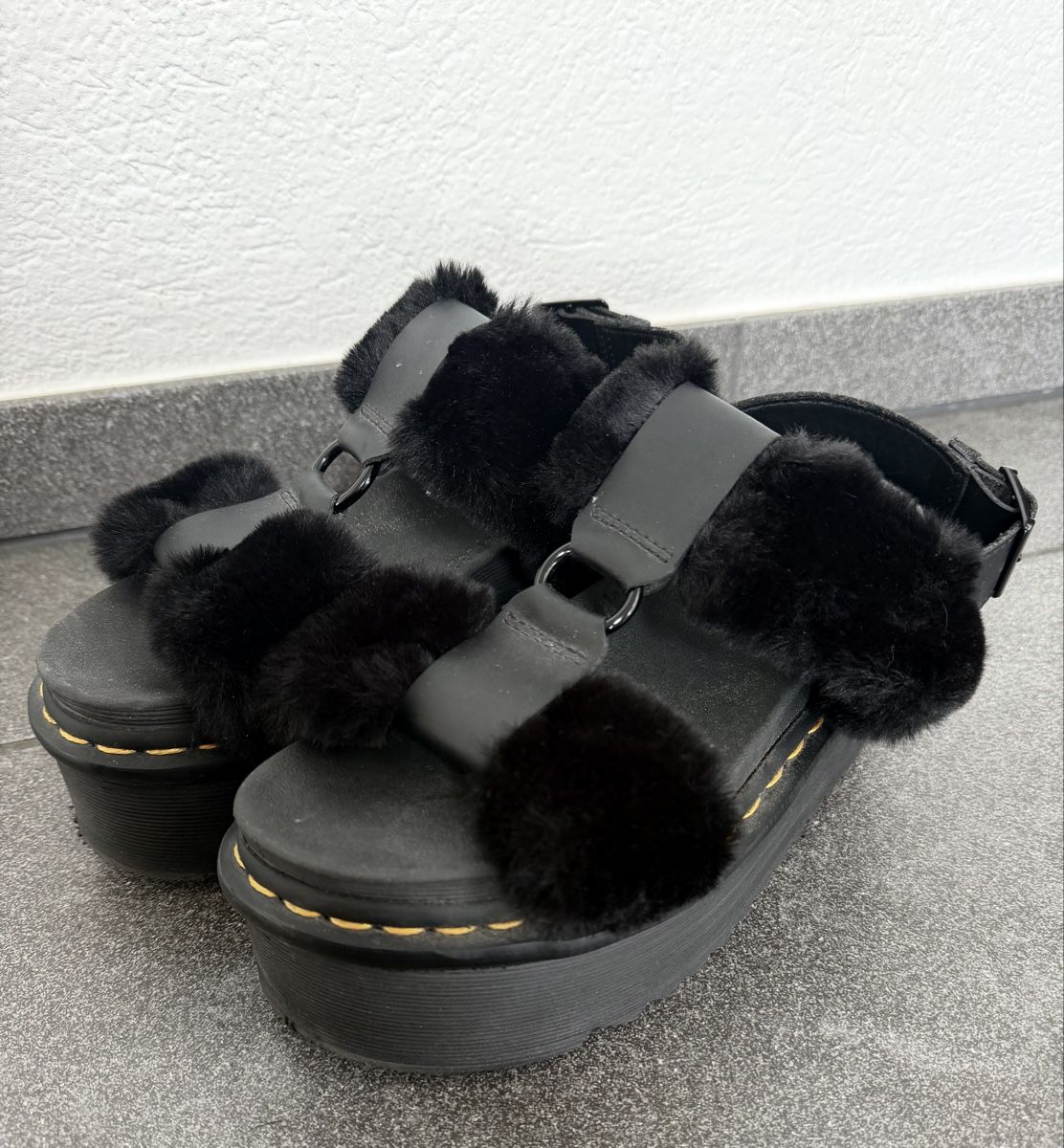 Dr. Martens Scarpe da donna: Dr Martens Plattform Plateau Sandalen 37 – Usato da Staufen venduto da Elina08 1