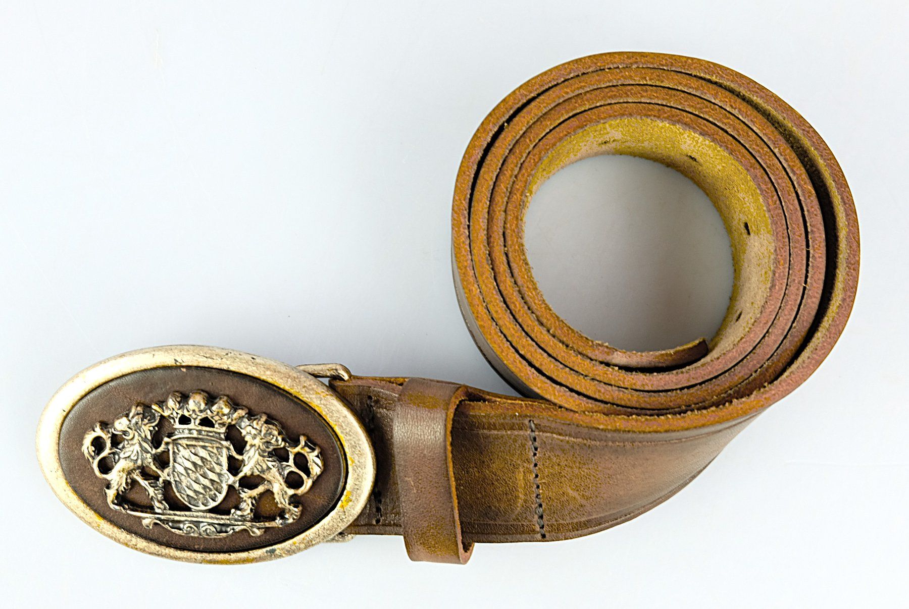 Cinture: Töpfer Trachten-Gürtel / Handmade – Usato da Volketswil venduto da brockipfannenstil 5