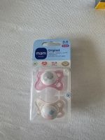 MAM Original 0-6 Monate Silikon Beruhigungssauger 2er Pack