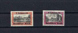 DR 1939 Freimarken 728  - 729 **