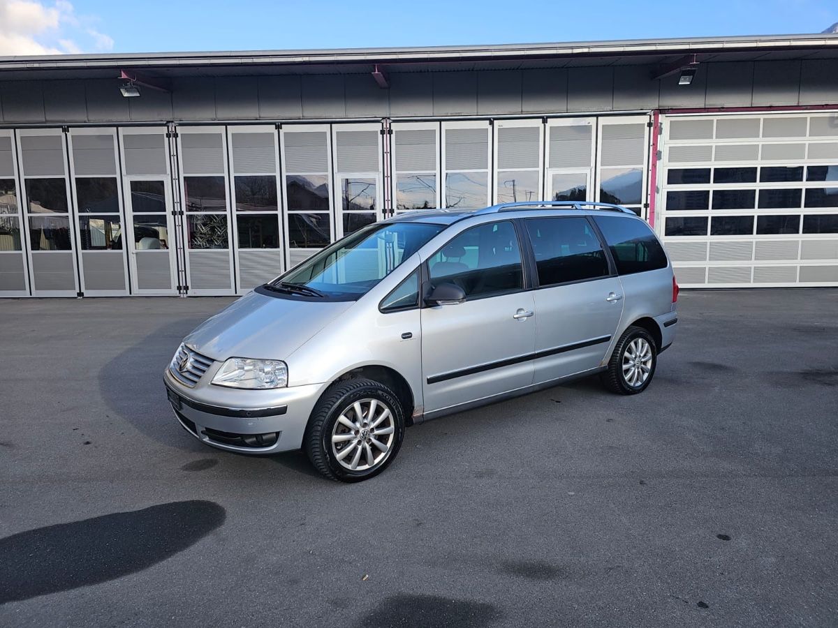 VW Autos: VW Sharan 1.9 TDI – Gebraucht aus Cazis von qeve 1