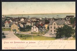 Romanshorn am Bodensee, Blick über die 