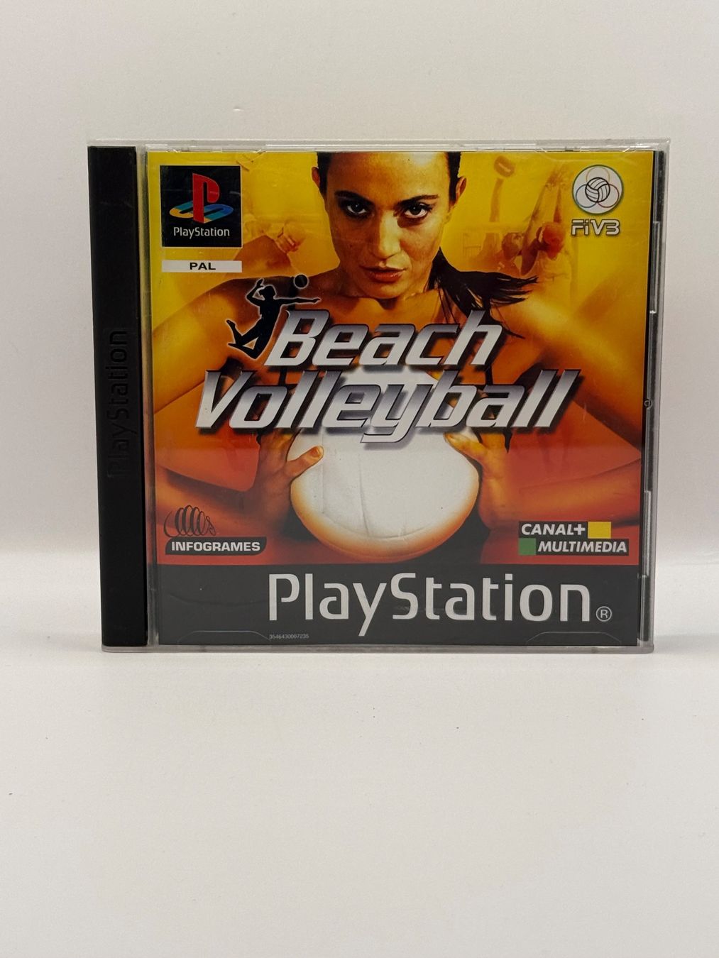 Sony Giochi: Beach Volleyball  -  Playstation 1 - OVP – Usato da Dietikon venduto da gab_qz7y