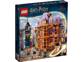 LEGO Harry Potter 76422 Winkelgasse: Weasleys Zauber.... NEU