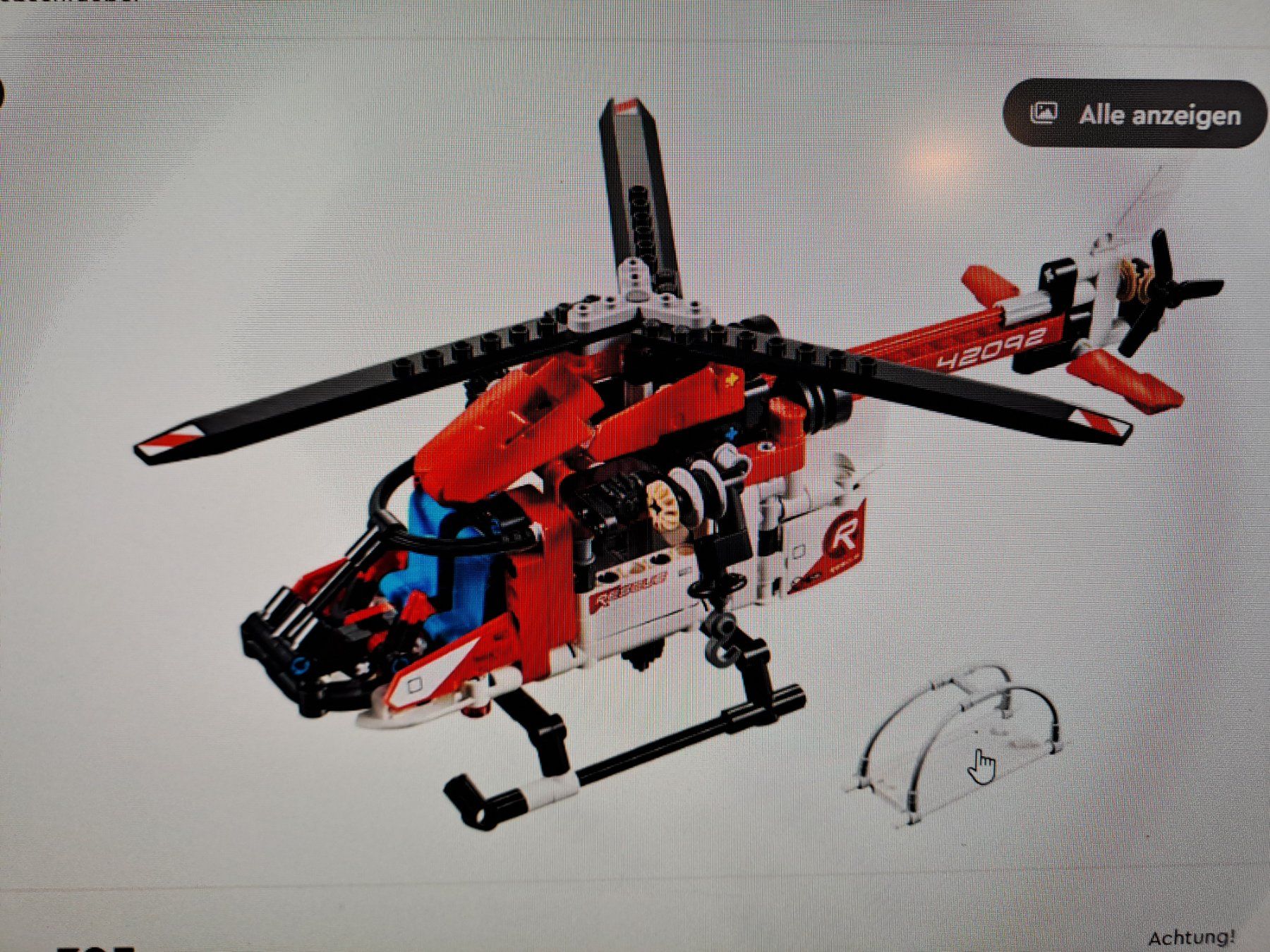 Lego Giocattoli: Lego Technic 42092 Helikopter – Usato da Oberwil BL venduto da Sorocaba 3