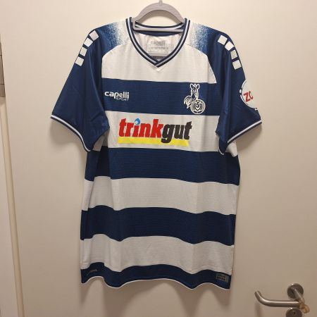 Capelli Sport Duisburg  sponsor Trinkgut XL