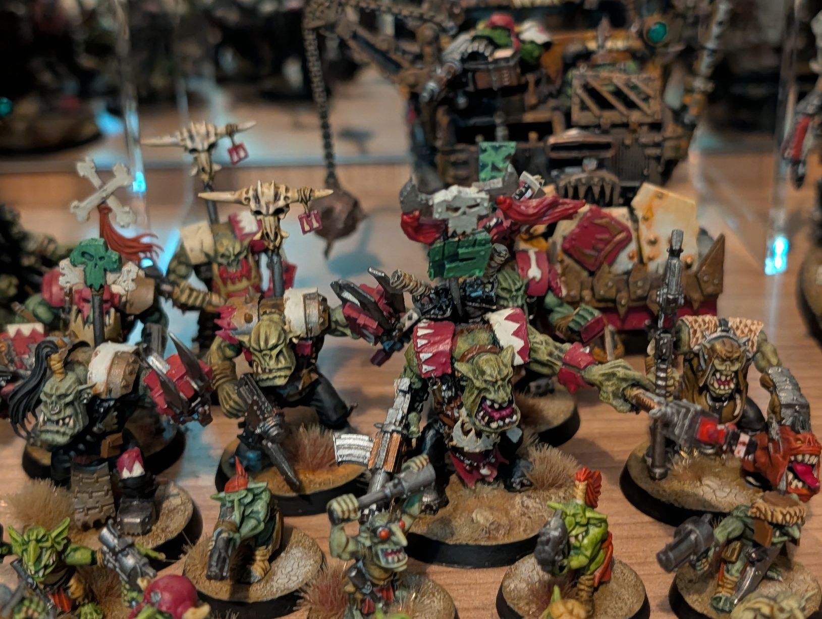 Giochi: Warhammer 40k Orks Snakebites – Usato da Luzern venduto da roene 5