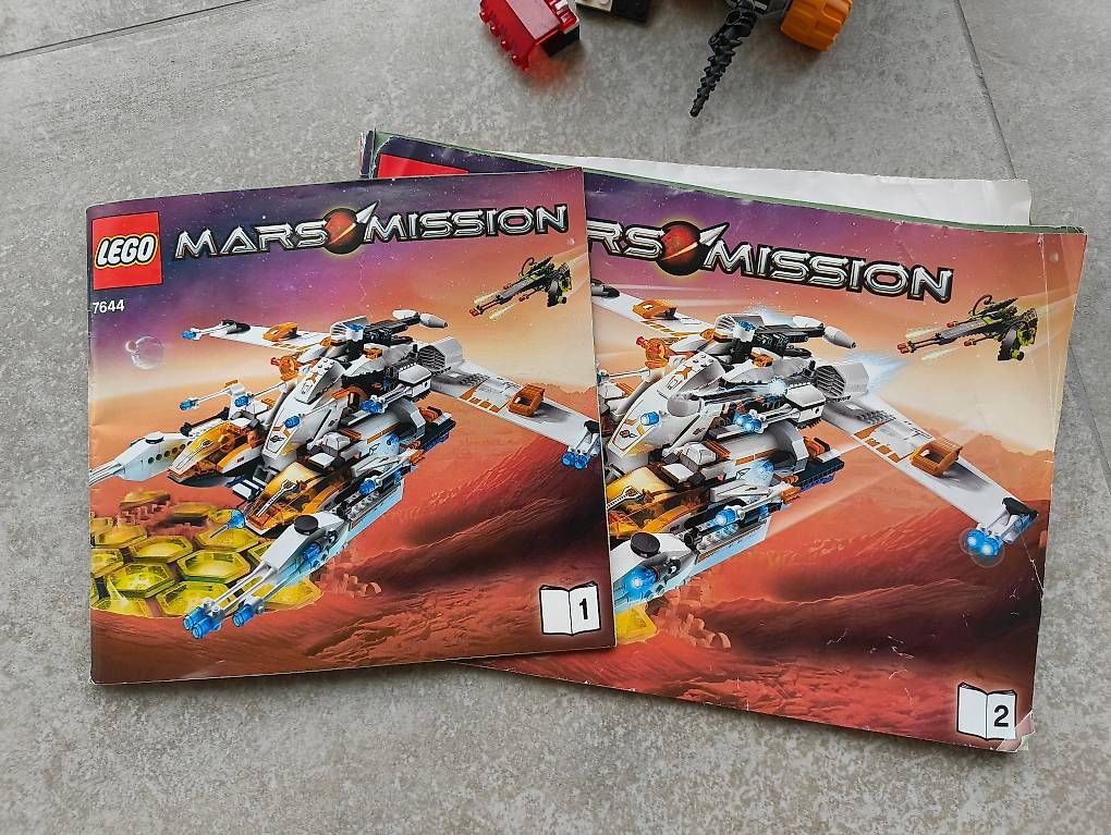 Baukästen: Lego Mars Mission 7644 – Gebraucht aus St-blaise von Luca_7875 1