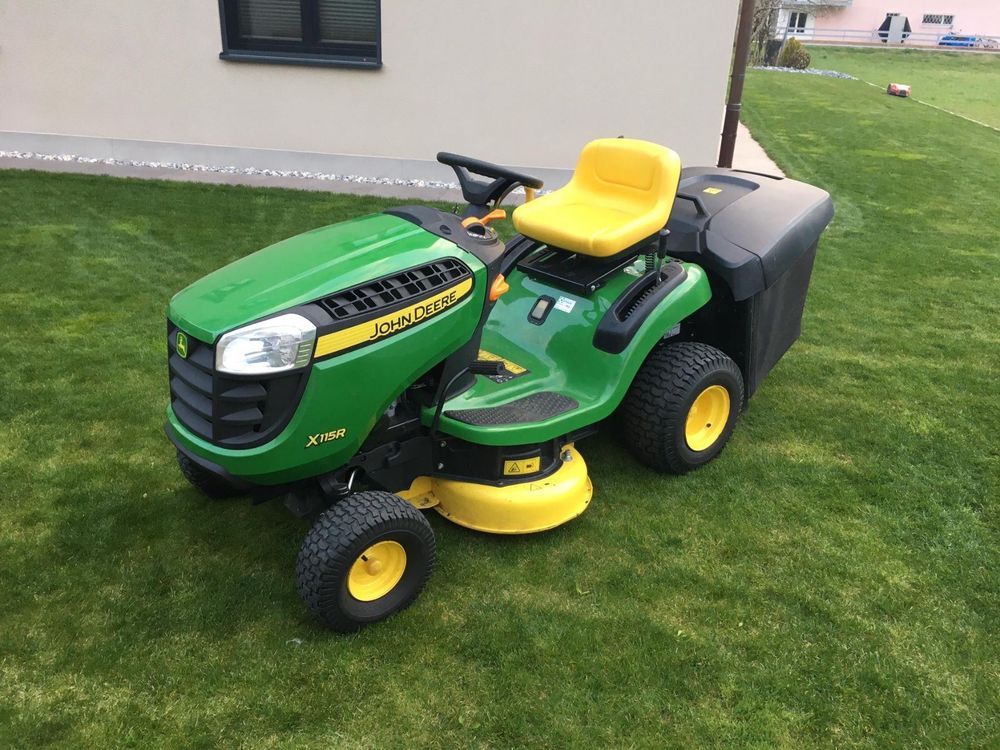 Rasenmähertraktor John Deere Kaufen auf Ricardo