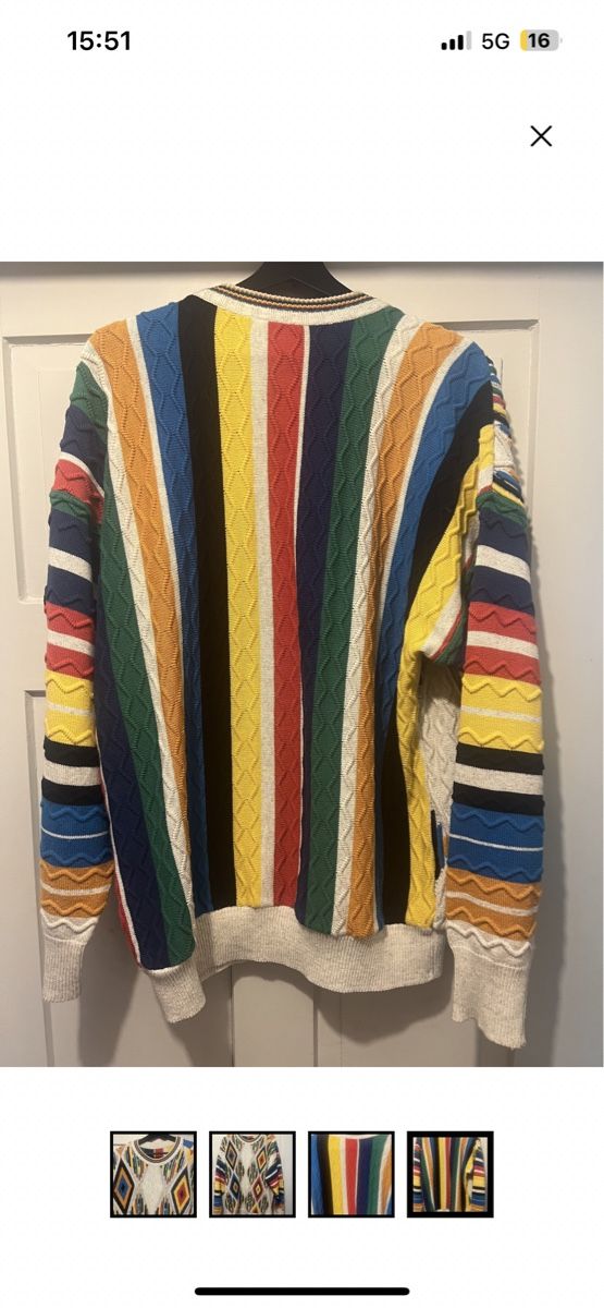 Maglioni & Felpe: Carlo Collugi type pullover – Usato da Zürich venduto da cac3 3