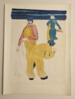 Hans Potthof Original Lithografie épreuve d'artiste 76x57cm