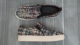 🆕️ You Young Coveri Slip-On Sneaker - 36 - Tweed Look