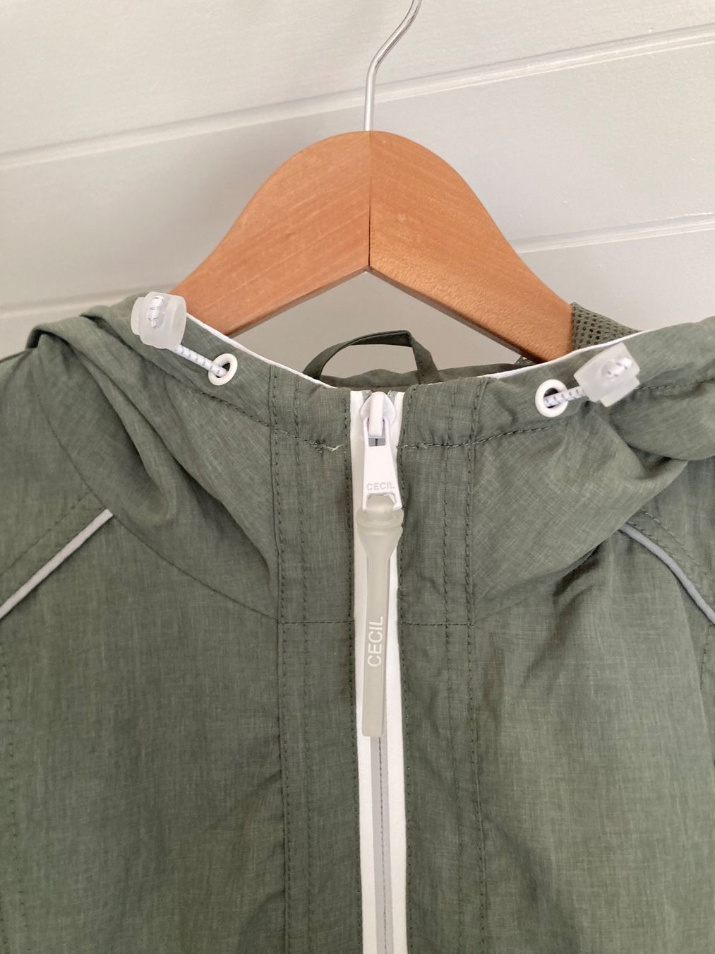 Cecil Jacken: Veste Cecil outerwear gris-vert XS – Gebraucht aus Epalinges von 7h48k 4