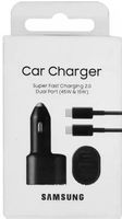 Samsung Dual Fast Car Charger, 45&15W, EP-L5300 (NEU)
