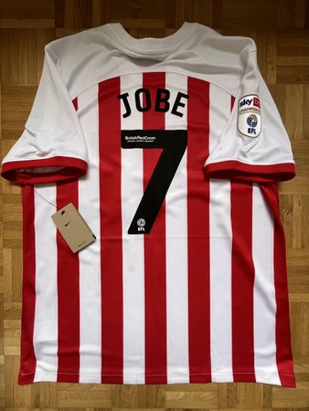 Original Jobe Bellingham Sunderland 2023/24 Trikot XL NEU