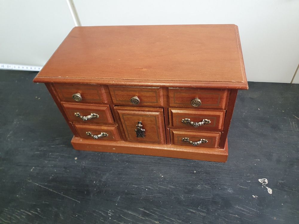 Valigetta Portagioielli Relaxdays - Organizer Viaggio Per Collane E Anelli, 4.5x21x14.5 Cm, Turchese - Foto 6