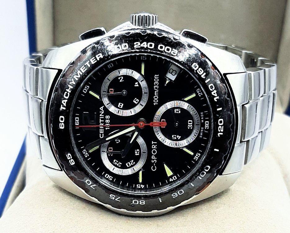 Certina c sport discount chronograph