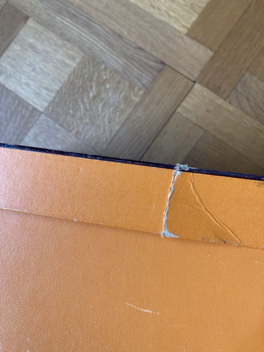 Behälter & Ähnliches: Hermes Box, Vintage, 34 x 29 x 14 cm – Gebraucht aus Zürich von elegantissima 4
