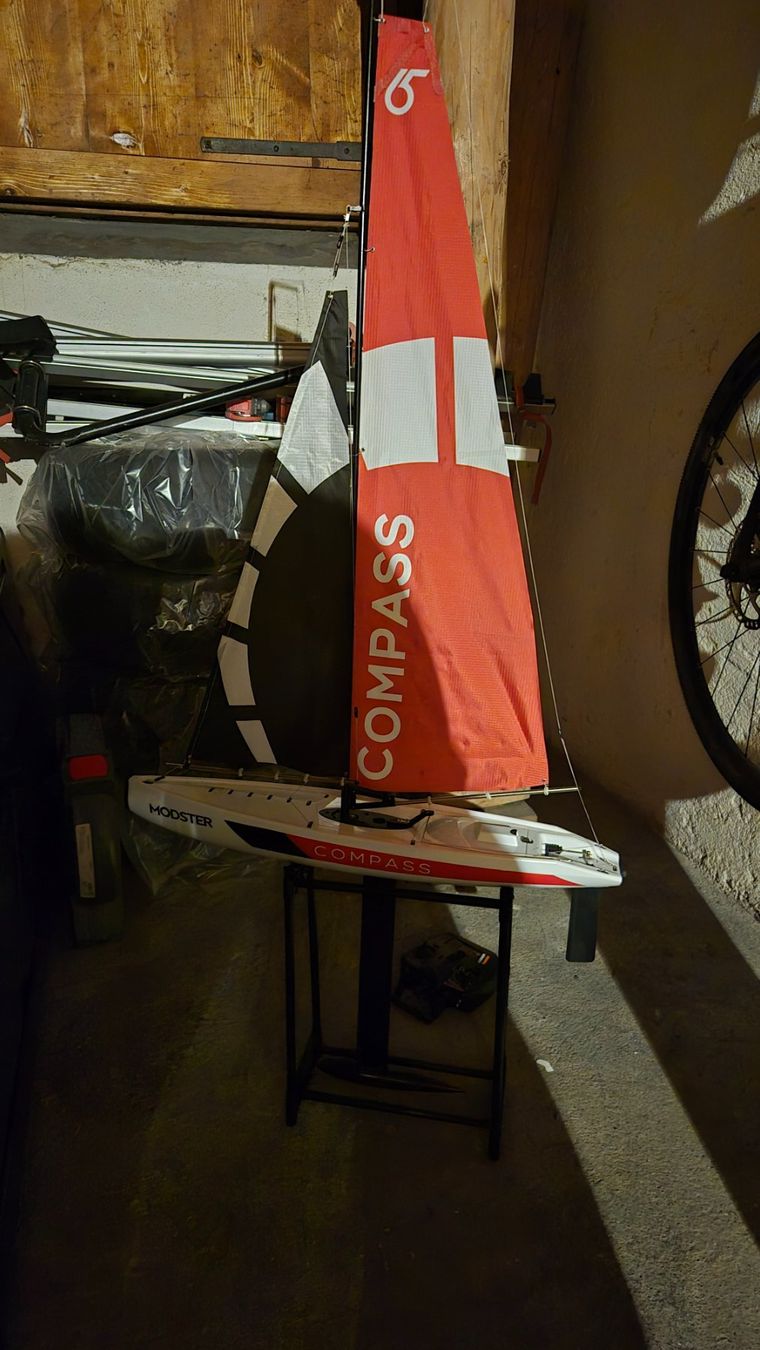 RC Modellbau: VOLANTEX COMPASS SEGEL YACHT BOOT ferngesteuert – Gebraucht aus Zürich von LarsKl