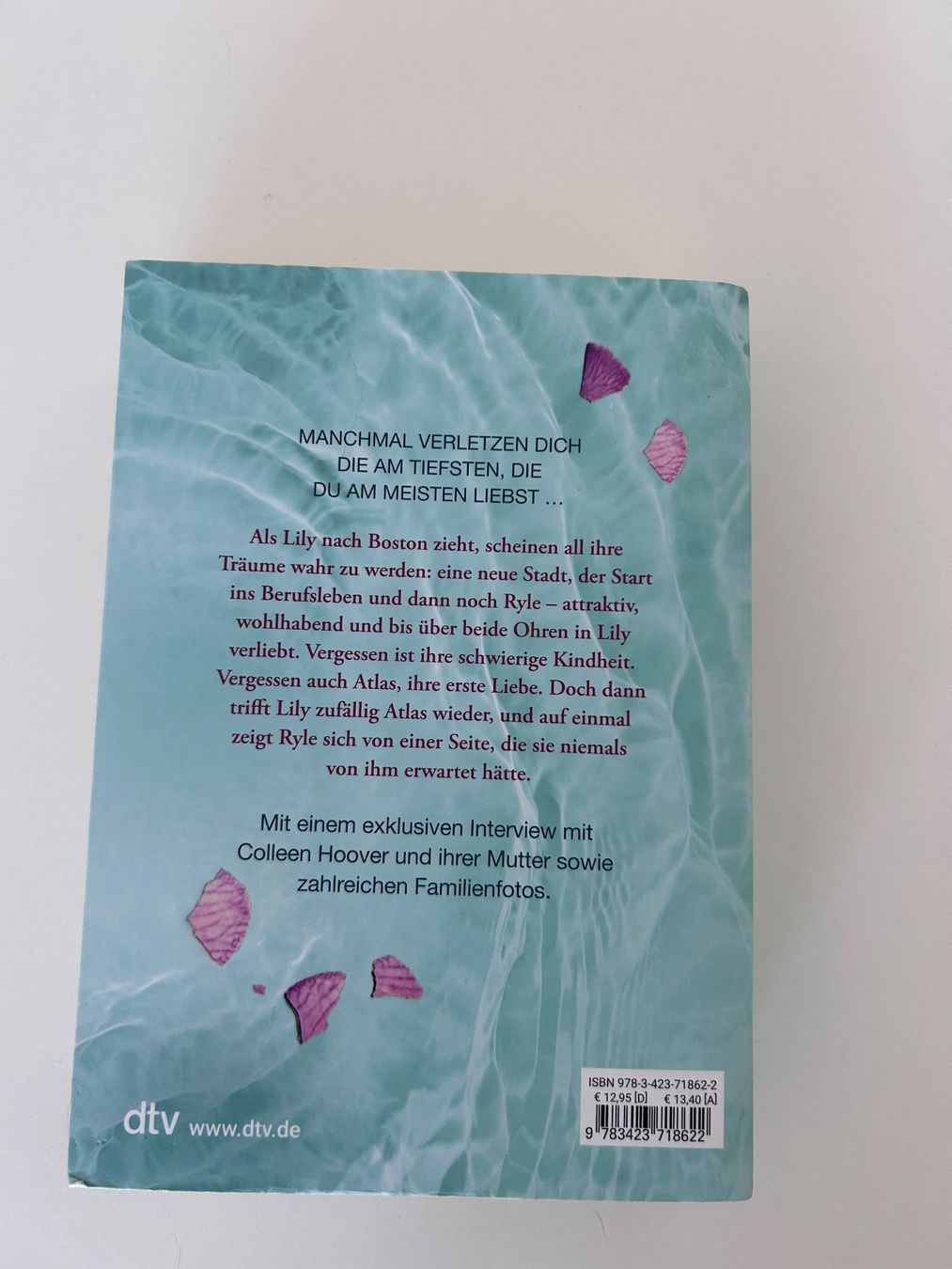 Libri: Colleen Hoover "Nur noch ein einziges Mal" Roman – Usato da Wichtrach venduto da cin_2hjk 1