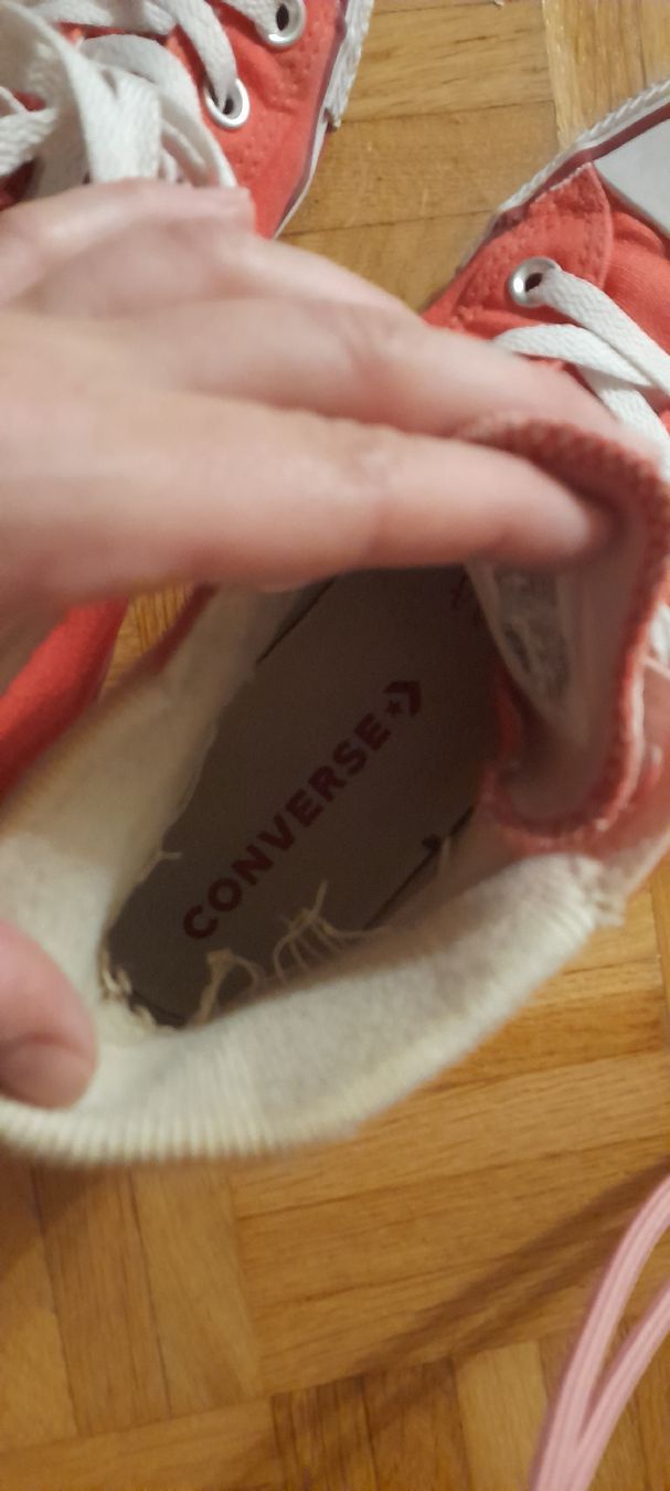 Converse Chaussures femmes: rote Converse Gr. 38 – D'occasion à Ebikon par dietiker-s 4
