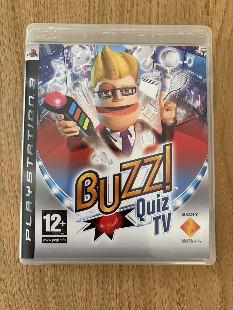 Sony Spiele: Buzz!: Quiz TV - PlayStation 3 – Gebraucht aus Pully von FunkyGames