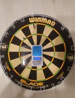 Winmau Champions Choice Trainings-Dartscheibe mit 3 Darts