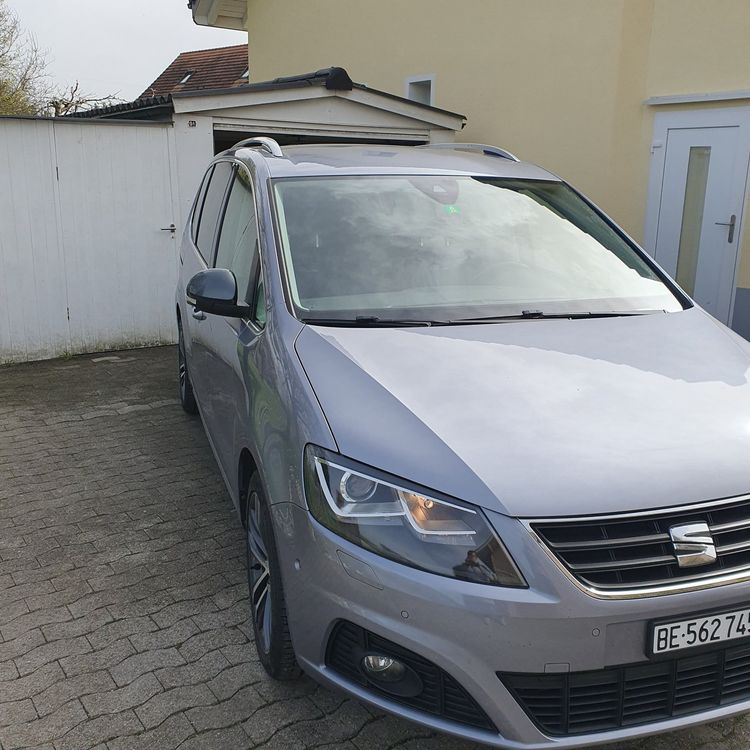 Seat Autos: Seat Alhambra 2.0TDI FR 4x4 DSG – Gebraucht aus Grafenried von Zhenya 5