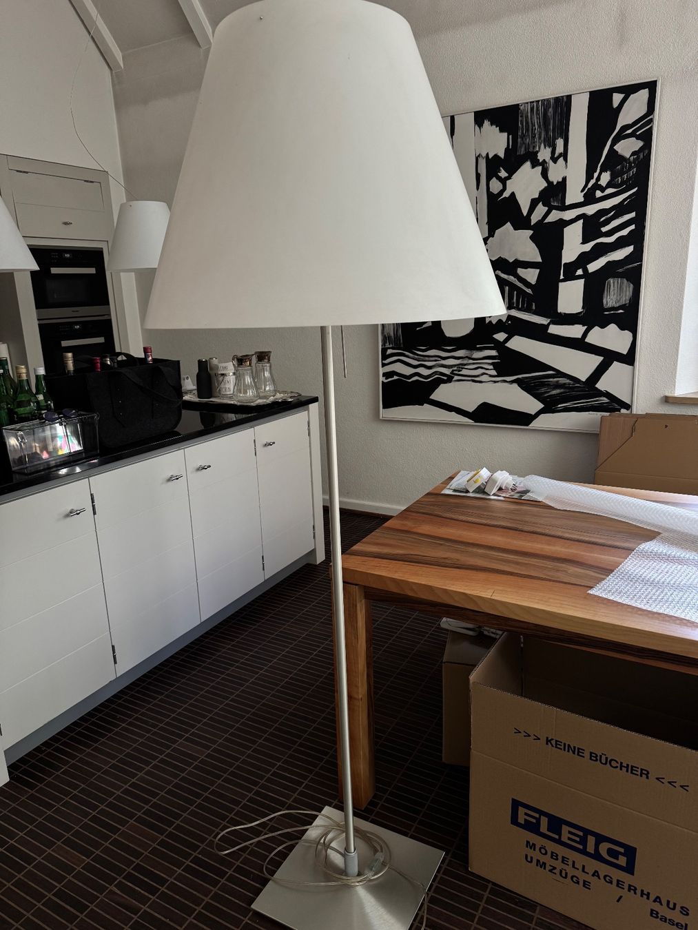 Luceplan Lampen: Große Lampe, Costanza – Gebraucht aus Basel von VIO100