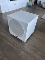 Audio Pro EVO SUB 8DC – aktiver Subwoofer – Weiss