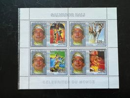 Salvador Dali Kongo   2006  Block **  (A1141)