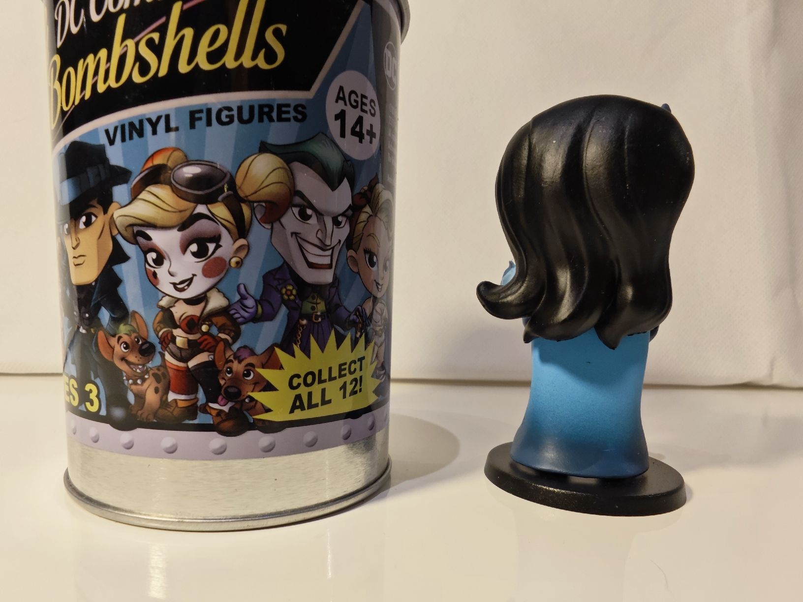 Statuette: DC Comics Lil Bombshells Raven Figure Series 3 – Usato da Bellinzona venduto da suissepro 2