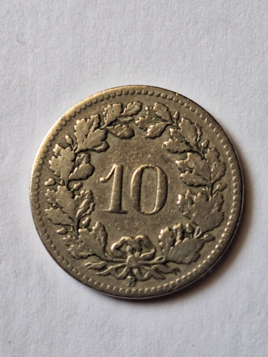 Tutti le monete: 10cts 1898 – Usato da Couvet venduto da zeze03 1