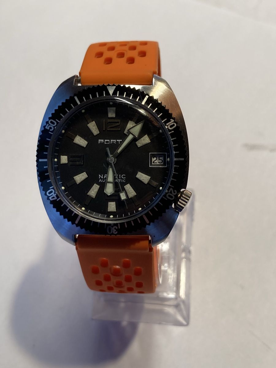 Orologi: Porta Diver Vintage Uhr Automatic 38 mm – Usato da Glattbrugg venduto da vintagemania 5