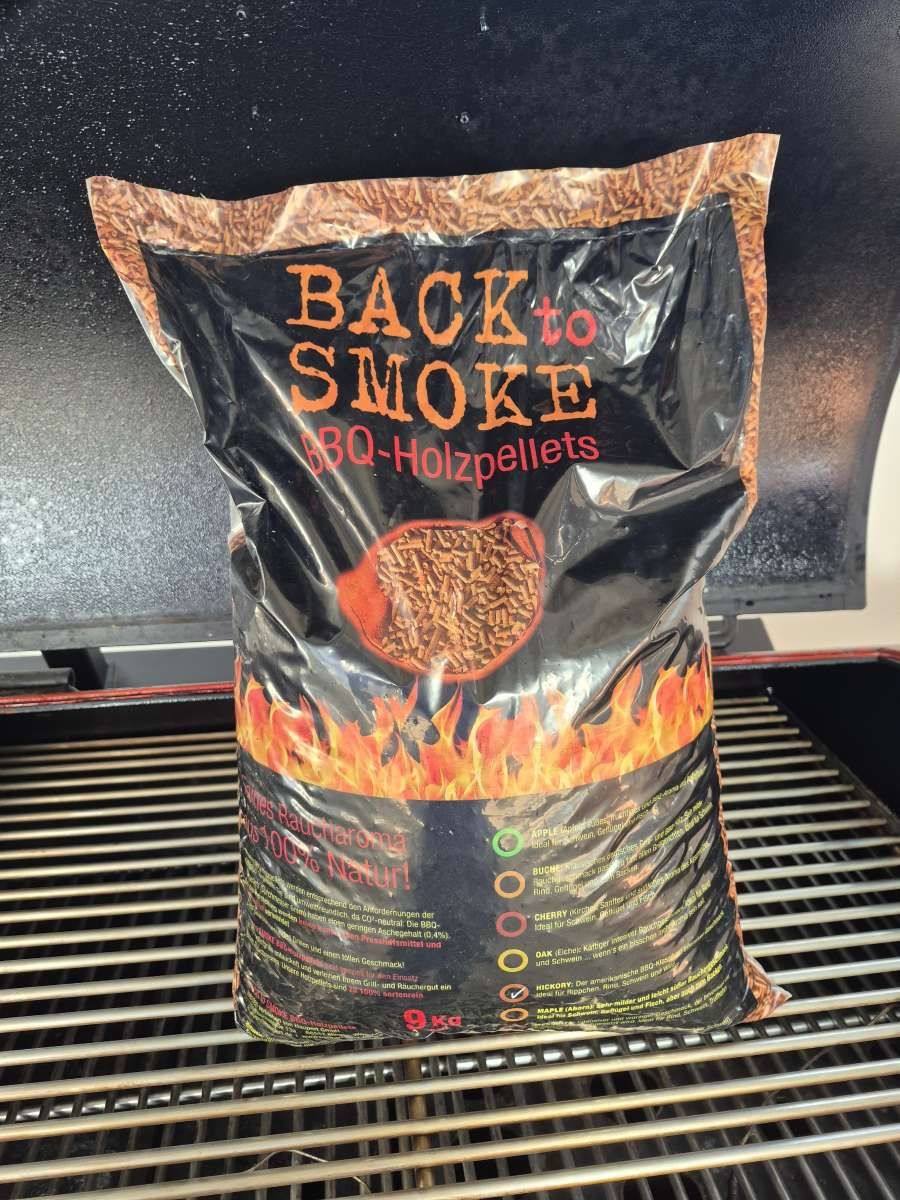 Articoli in legno: BBQ Grill Pellets 9kg – Nuovo e nell'imballaggio originale da Dierikon venduto da MarkoPa 5
