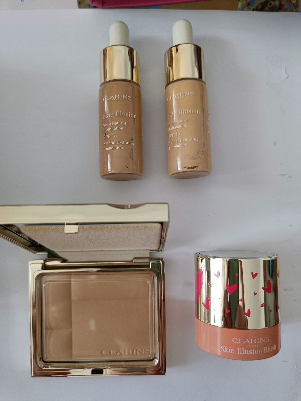 Clarins Make-up: SET MAQUILLAGE CLARINS – Nuovo (secondo la descrizione) da Genève venduto da Kamajan