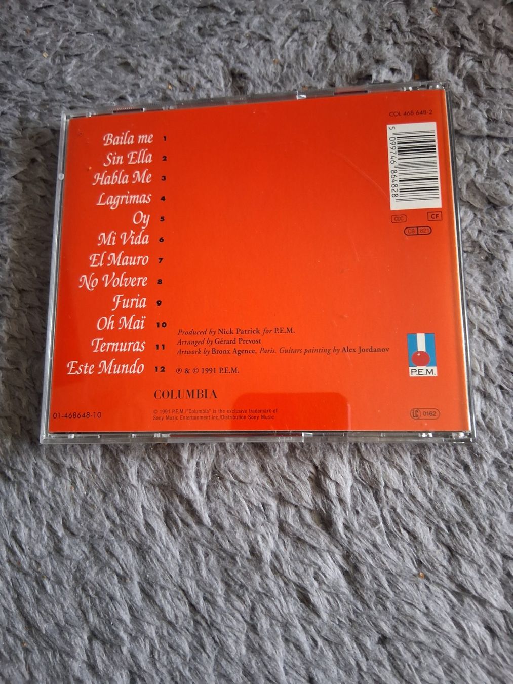 CD: GIPSY KINGS      ESTE MUNDO    CD – Usato da Wetzikon ZH venduto da Ramones01 1