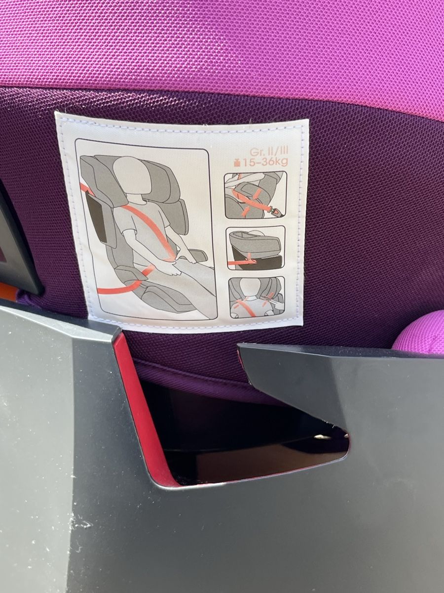 Cybex Seggiolini per auto: Cybex Autositz – Usato da Suhr venduto da rugeli02 5