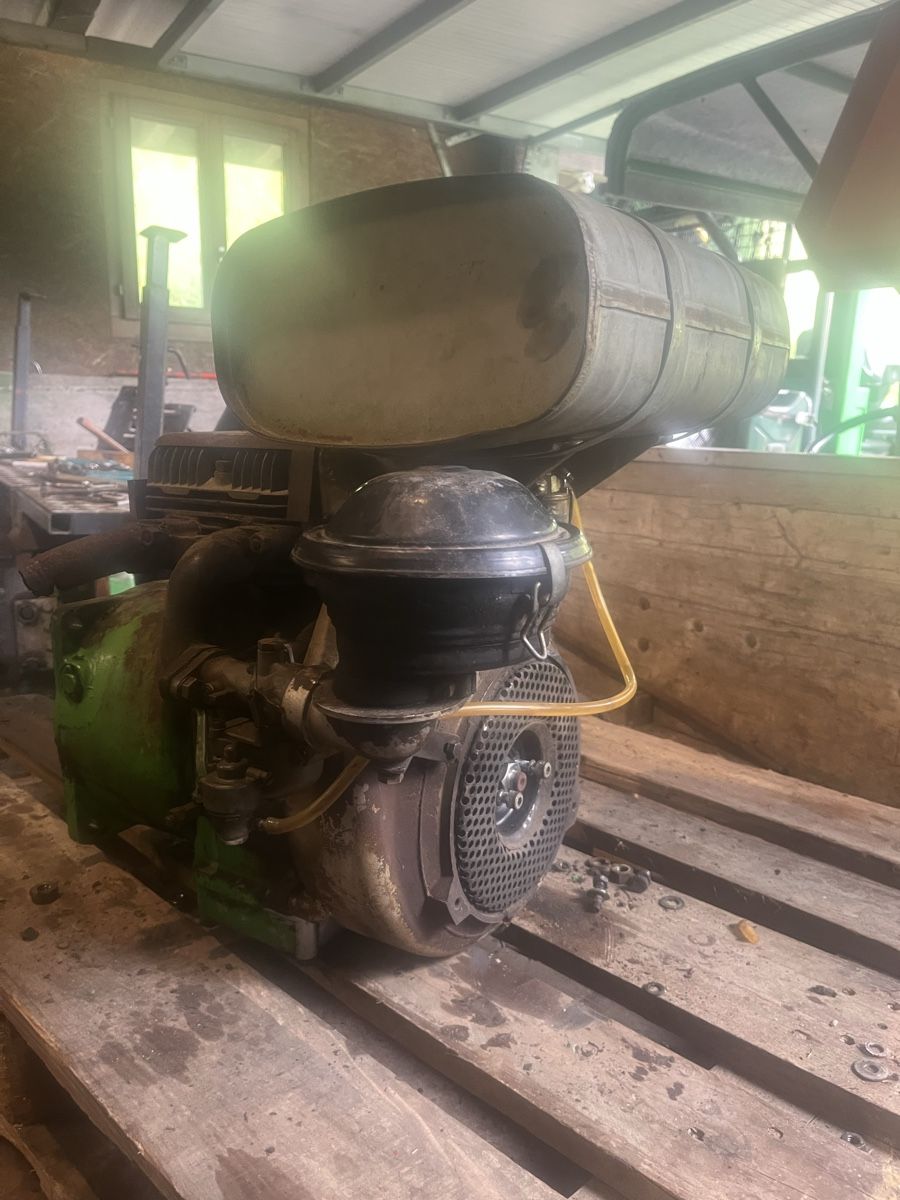 Schilter Traktoren: Schilter Mag Motor – Gebraucht aus Giswil von wabri
