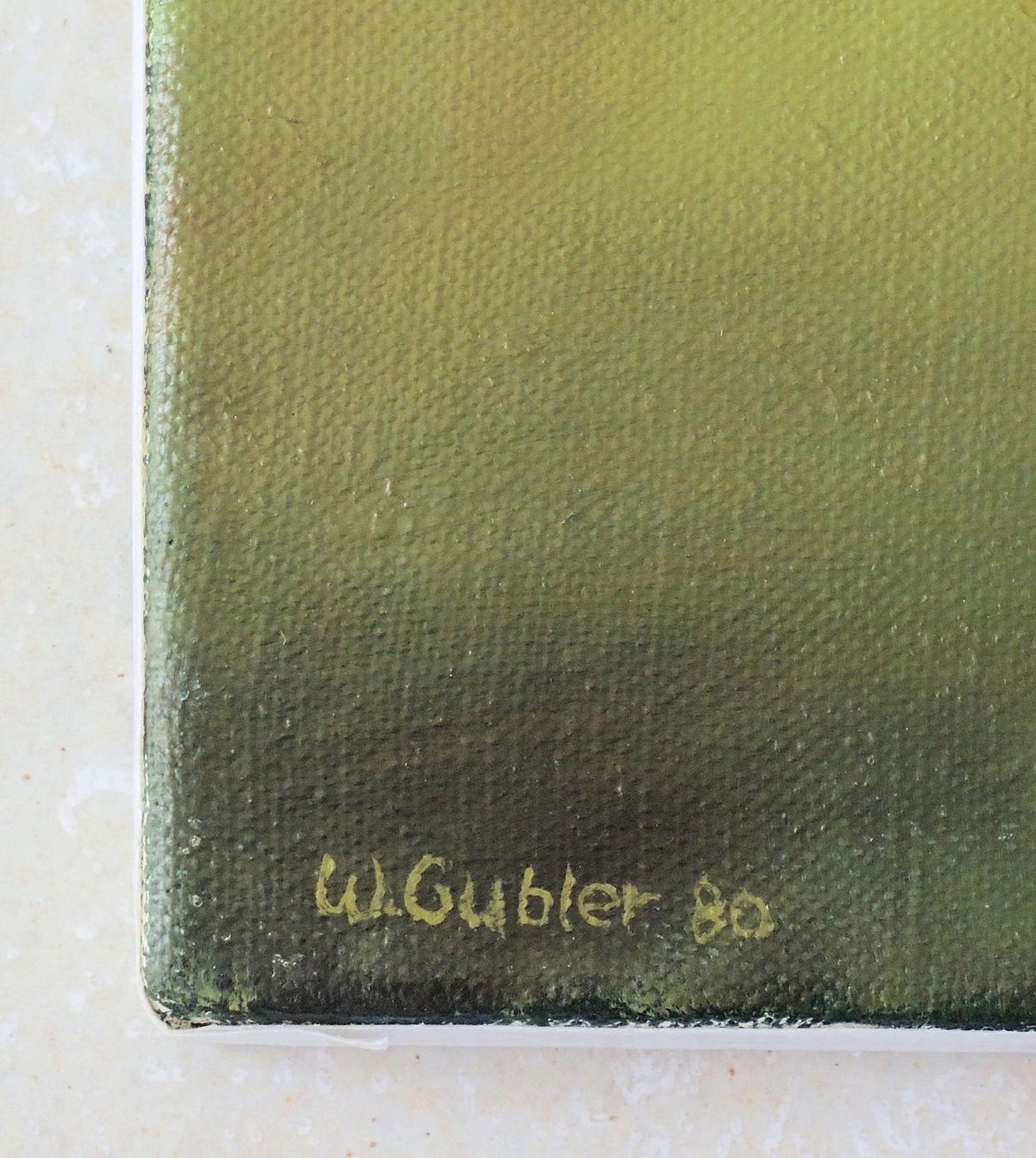 Tableaux: Vogel - Oelbild 45/45 cm – D'occasion à Fällanden par Clarius 2