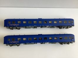 LS Models 49006 City Night Line CNL Set H0 1:87