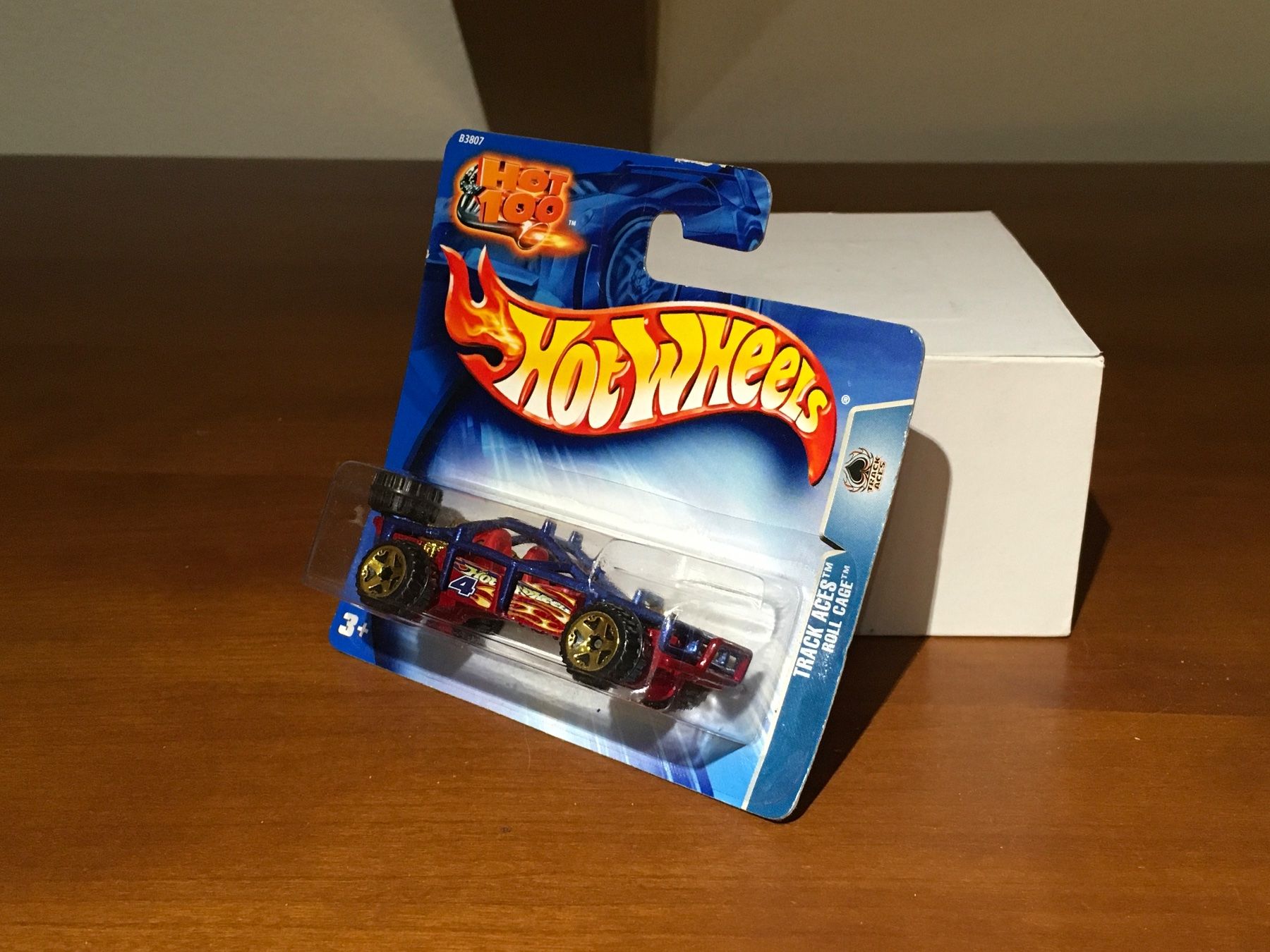 Hot Wheels Modellini d'auto: Roll Cage 1/64 Hot Wheels 2004 Track Aces – Nuovo (secondo la descrizione) da Wohlen AG venduto da PrivatSammlung