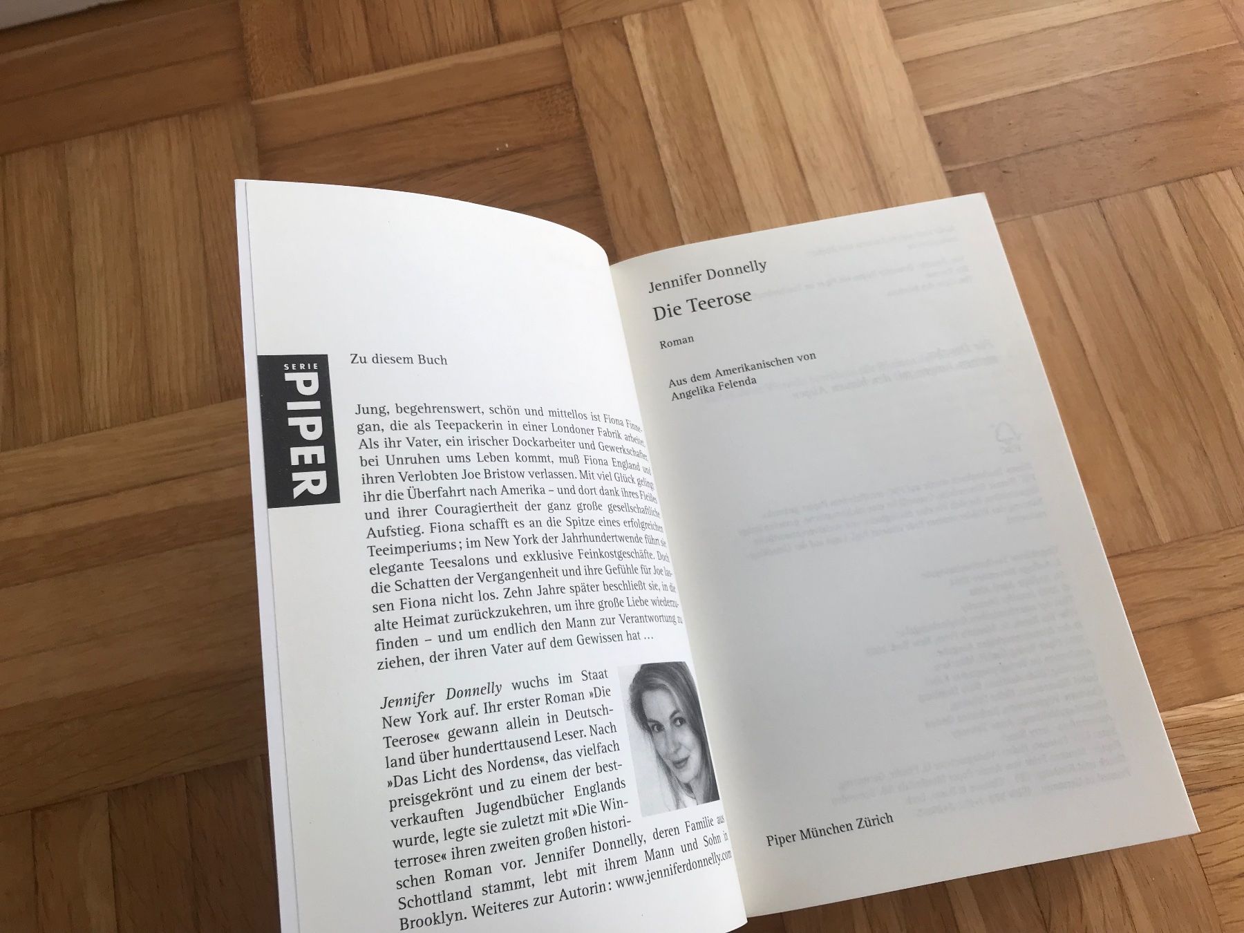 Bücher: Jennifer Donnelly - Die Teerose – Gebraucht aus Emmenbrücke von Hathor123 5