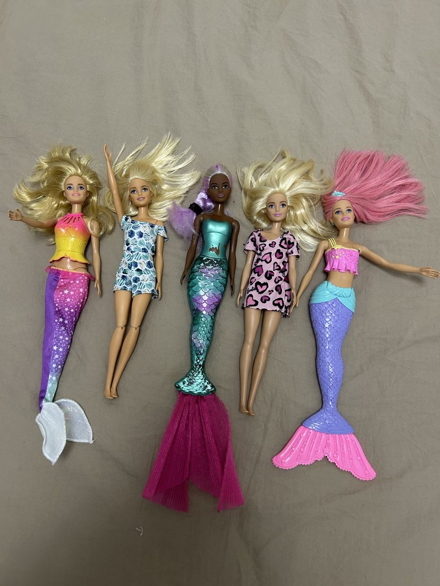 Puppen: Barbie doll set  – Gebraucht aus Basel von demirser79