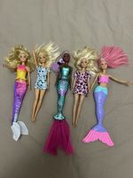 Barbie doll set 