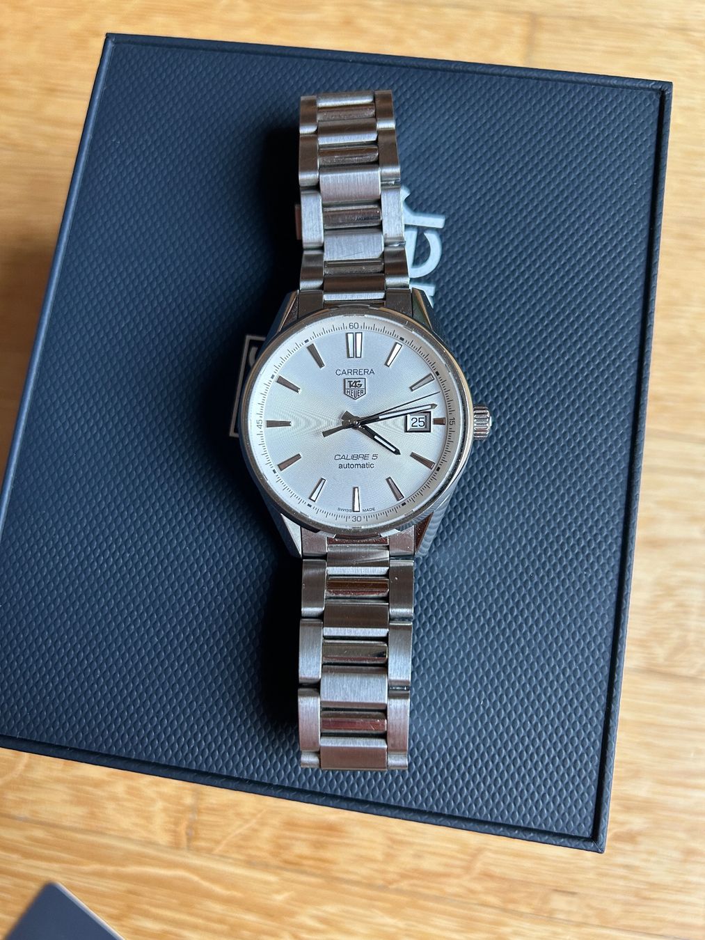 Tag Heuer Orologi: Tag Heuer Carrera Calibre 5 – Usato da Eysins venduto da inf_nwb9 4