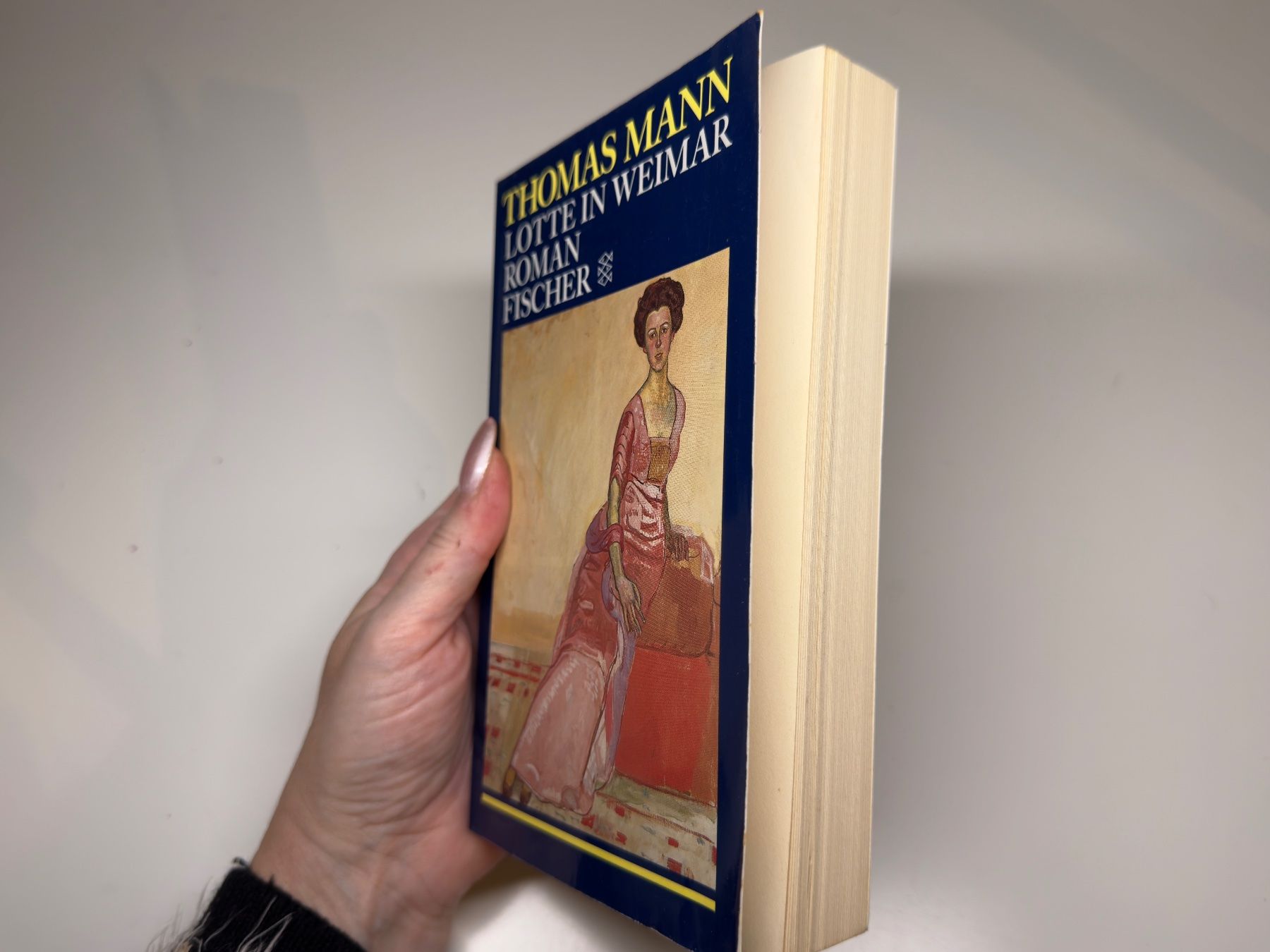 Bücher: ROMAN: Thomas Mann, Lotte in Weimar – Gebraucht aus Grosswangen von Deutsche_Romane 1