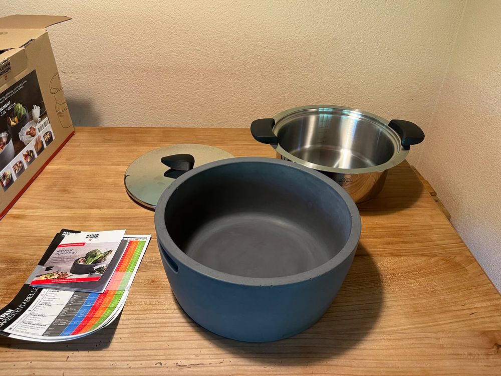 KUHN RIKON 32319 kaasfondue, klei kopen? Vergelijk bij