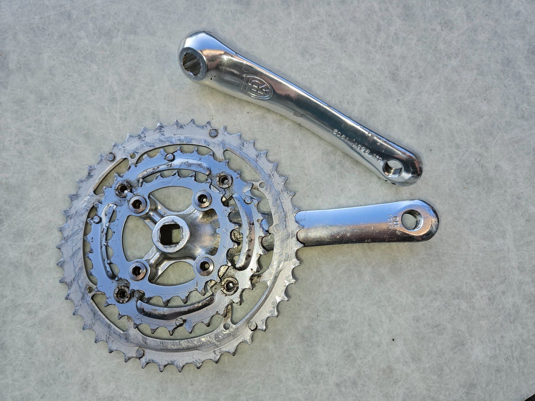 Ritchey Ersatzteile: Ritchey Kurbel 3fach Kult MTB Teil – Gebraucht aus Ammerswil AG von Undenheim 2