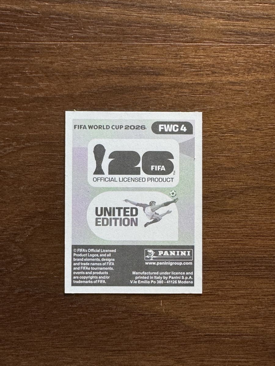 Panini Sammelbilder & Trading cards: FWC 4 - Panini WM 2026 – Neu und originalverpackt aus Horw von nad_c 1